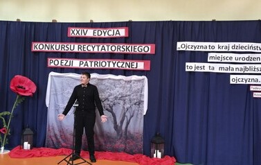 21.05.2026 - OJCZYZNA W WIERSZU ZAPISANA - XXIV REGIONALNY KONKURS RECYTATORSKI W GARBATCE-LETNISKU 4
