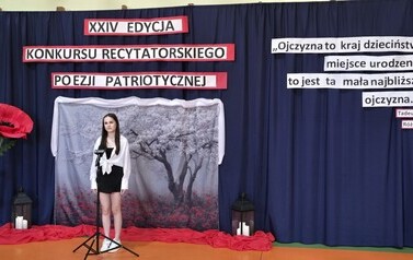 21.05.2026 - OJCZYZNA W WIERSZU ZAPISANA - XXIV REGIONALNY KONKURS RECYTATORSKI W GARBATCE-LETNISKU 6