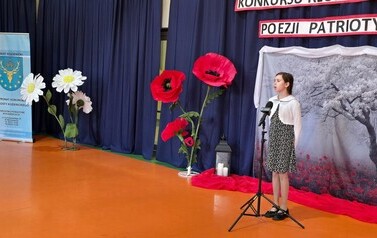 21.05.2026 - OJCZYZNA W WIERSZU ZAPISANA - XXIV REGIONALNY KONKURS RECYTATORSKI W GARBATCE-LETNISKU 10