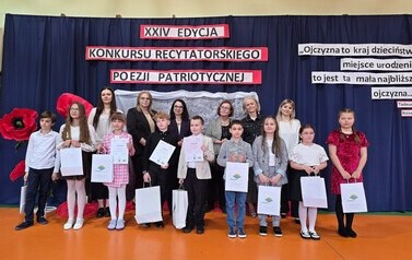 21.05.2026 - OJCZYZNA W WIERSZU ZAPISANA - XXIV REGIONALNY KONKURS RECYTATORSKI W GARBATCE-LETNISKU 13