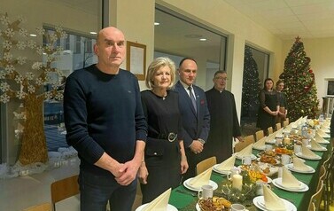 WIGILIA W SPECJALNYM OŚRODKU SZKOLNO-WYCHOWAWCZYM W KOZIENICACH 6