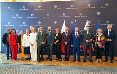22.05.2026 - STAROSTA KOZIENICKI ODZNACZONY BRĄZOWYM KRZYŻEM ZASŁUGI! 3