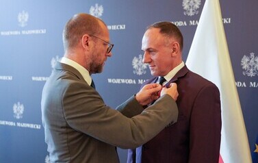 22.05.2026 - STAROSTA KOZIENICKI ODZNACZONY BRĄZOWYM KRZYŻEM ZASŁUGI! 8