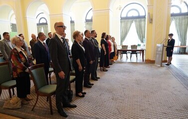 22.05.2026 - STAROSTA KOZIENICKI ODZNACZONY BRĄZOWYM KRZYŻEM ZASŁUGI! 10