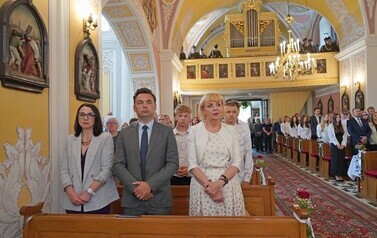 25.05.2026 - 700 LAT - JUBILEUSZ PARAFII PW. ŚW. STANISŁAWA W OLEKSOWIE 13