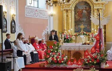 25.05.2026 - 700 LAT - JUBILEUSZ PARAFII PW. ŚW. STANISŁAWA W OLEKSOWIE 14