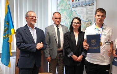 26.05.2026 - MEDALIŚCI OG&Oacute;LNOPOLSKICH IGRZYSK OLIMPIAD SPECJALNYCH W STAROSTWIE 4