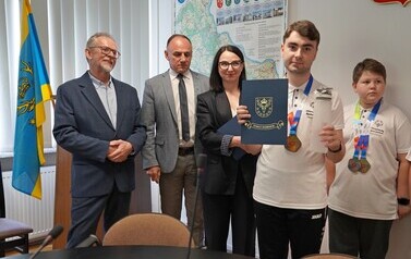 26.05.2026 - MEDALIŚCI OG&Oacute;LNOPOLSKICH IGRZYSK OLIMPIAD SPECJALNYCH W STAROSTWIE 10
