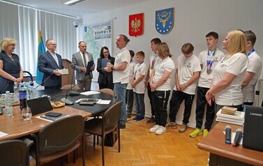26.05.2026 - MEDALIŚCI OG&Oacute;LNOPOLSKICH IGRZYSK OLIMPIAD SPECJALNYCH W STAROSTWIE 14