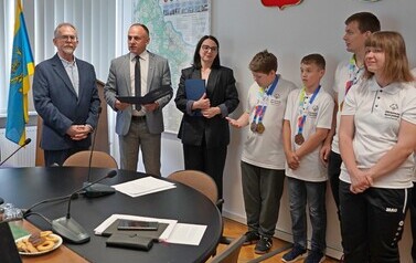 26.05.2026 - MEDALIŚCI OG&Oacute;LNOPOLSKICH IGRZYSK OLIMPIAD SPECJALNYCH W STAROSTWIE 20