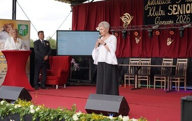 01.06.2026 - PIĄTE URODZINY KLUBU SENIOR+ W GŁOWACZOWIE PEŁNE WZRUSZEŃ, MUZYKI I WSP&Oacute;LNEJ ZABAWY 29
