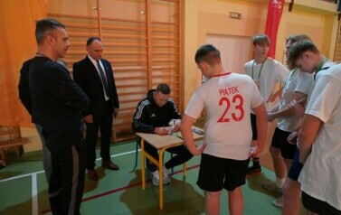 WARSZTATY SPORTOWE W SZKOLE PODSTAWOWEJ W GŁOWACZOWIE 2