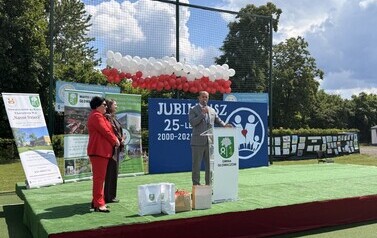 SREBRNY JUBILEUSZ STOWARZYSZENIA NA RZECZ EKOROZWOJU WSI &bdquo;NASZE DZIECI&rdquo; 13