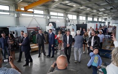 16.06.2026 - OTWARCIE NOWEJ HALI PRODUKCYJNEJ FIRMY MCMET 5