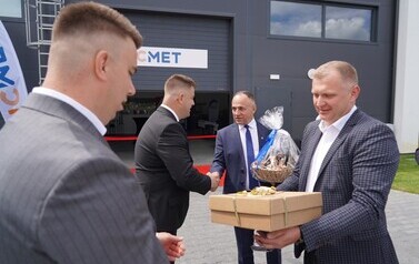 16.06.2026 - OTWARCIE NOWEJ HALI PRODUKCYJNEJ FIRMY MCMET 16