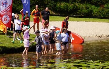25.06.2026 - BEZPIECZEŃSTWO NAD WODĄ W PRAKTYCE. IX EDYCJA PROFILAKTYCZNEJ AKCJI NAD JEZIOREM KOZIENICKIM 11