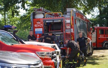 25.06.2026 - BEZPIECZEŃSTWO NAD WODĄ W PRAKTYCE. IX EDYCJA PROFILAKTYCZNEJ AKCJI NAD JEZIOREM KOZIENICKIM 13
