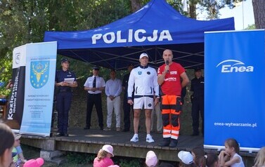 25.06.2026 - BEZPIECZEŃSTWO NAD WODĄ W PRAKTYCE. IX EDYCJA PROFILAKTYCZNEJ AKCJI NAD JEZIOREM KOZIENICKIM 16