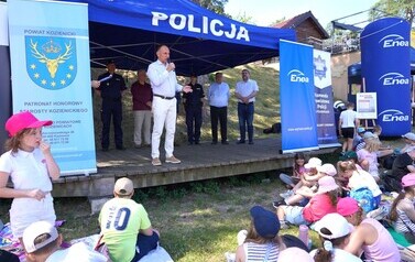 25.06.2026 - BEZPIECZEŃSTWO NAD WODĄ W PRAKTYCE. IX EDYCJA PROFILAKTYCZNEJ AKCJI NAD JEZIOREM KOZIENICKIM 20