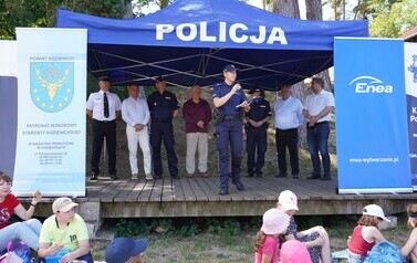 25.06.2026 - BEZPIECZEŃSTWO NAD WODĄ W PRAKTYCE. IX EDYCJA PROFILAKTYCZNEJ AKCJI NAD JEZIOREM KOZIENICKIM 25