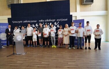 26.06.2026 - WAKACJE ROZPOCZĘTE! UROCZYSTE ZAKOŃCZENIE ROKU SZKOLNEGO 2025/2026 5