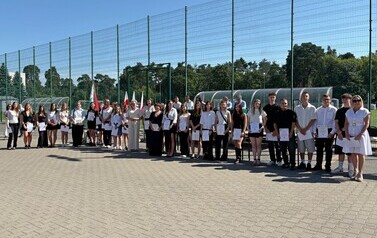 26.06.2026 - WAKACJE ROZPOCZĘTE! UROCZYSTE ZAKOŃCZENIE ROKU SZKOLNEGO 2025/2026 26