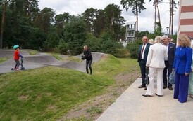 10.07.2026 - NOWA STREFA REKREACYJNO-SPORTOWA PRZY PŁYWALNI &bdquo;DELFIN&rdquo; OFICJALNIE OTWARTA 6