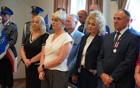 15.07.2026 - ŚWIĘTO POLICJI W KOZIENICACH - AWANSE, MEDALE I PODZIĘKOWANIA 1
