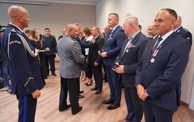 15.07.2026 - ŚWIĘTO POLICJI W KOZIENICACH - AWANSE, MEDALE I PODZIĘKOWANIA 11