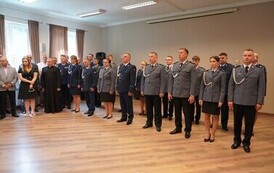 15.07.2026 - ŚWIĘTO POLICJI W KOZIENICACH - AWANSE, MEDALE I PODZIĘKOWANIA 21