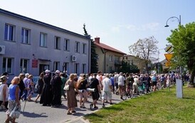 04.08.2026 - Z KOZIENIC NA JASNĄ G&Oacute;RĘ. &bdquo;OSIEMNASTKA&rdquo; ROZPOCZĘŁA PIELGRZYMKĘ 1