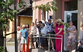 04.08.2026 - Z KOZIENIC NA JASNĄ G&Oacute;RĘ. &bdquo;OSIEMNASTKA&rdquo; ROZPOCZĘŁA PIELGRZYMKĘ 6