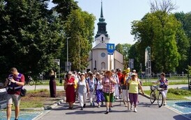 04.08.2026 - Z KOZIENIC NA JASNĄ G&Oacute;RĘ. &bdquo;OSIEMNASTKA&rdquo; ROZPOCZĘŁA PIELGRZYMKĘ 8