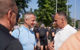 04.08.2026 - Z KOZIENIC NA JASNĄ G&Oacute;RĘ. &bdquo;OSIEMNASTKA&rdquo; ROZPOCZĘŁA PIELGRZYMKĘ 10
