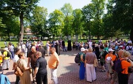 04.08.2026 - Z KOZIENIC NA JASNĄ G&Oacute;RĘ. &bdquo;OSIEMNASTKA&rdquo; ROZPOCZĘŁA PIELGRZYMKĘ 12