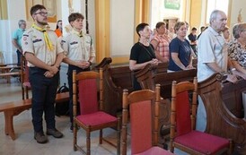 04.08.2026 - Z KOZIENIC NA JASNĄ G&Oacute;RĘ. &bdquo;OSIEMNASTKA&rdquo; ROZPOCZĘŁA PIELGRZYMKĘ 28