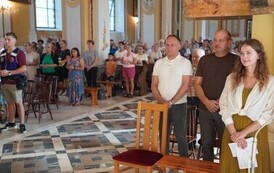 04.08.2026 - Z KOZIENIC NA JASNĄ G&Oacute;RĘ. &bdquo;OSIEMNASTKA&rdquo; ROZPOCZĘŁA PIELGRZYMKĘ 29