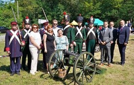 PAMIĘCI BOHATER&Oacute;W - UROCZYSTOŚCI PATRIOTYCZNE W OLEKSOWIE 1