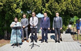 PAMIĘCI BOHATER&Oacute;W - UROCZYSTOŚCI PATRIOTYCZNE W OLEKSOWIE 2