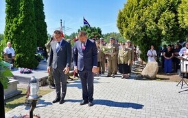 PAMIĘCI BOHATER&Oacute;W - UROCZYSTOŚCI PATRIOTYCZNE W OLEKSOWIE 3