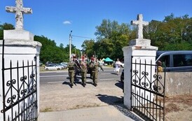 PAMIĘCI BOHATER&Oacute;W - UROCZYSTOŚCI PATRIOTYCZNE W OLEKSOWIE 9
