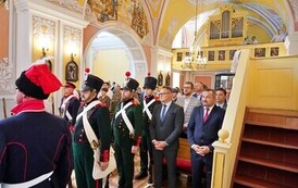 PAMIĘCI BOHATER&Oacute;W - UROCZYSTOŚCI PATRIOTYCZNE W OLEKSOWIE 12