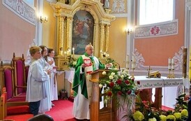 PAMIĘCI BOHATER&Oacute;W - UROCZYSTOŚCI PATRIOTYCZNE W OLEKSOWIE 13