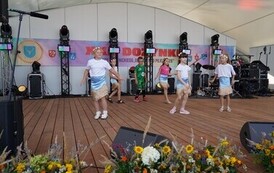 17.08.2026 - POWIAT KOZIENICKI PODZIĘKOWAŁ ZA PLONY. DOŻYNKI W GRABOWIE NAD PILICĄ ZA NAMI! 47
