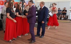17.08.2026 - POWIAT KOZIENICKI PODZIĘKOWAŁ ZA PLONY. DOŻYNKI W GRABOWIE NAD PILICĄ ZA NAMI! 90