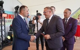 17.08.2026 - POWIAT KOZIENICKI PODZIĘKOWAŁ ZA PLONY. DOŻYNKI W GRABOWIE NAD PILICĄ ZA NAMI! 100