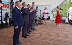 17.08.2026 - POWIAT KOZIENICKI PODZIĘKOWAŁ ZA PLONY. DOŻYNKI W GRABOWIE NAD PILICĄ ZA NAMI! 101