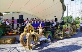 17.08.2026 - POWIAT KOZIENICKI PODZIĘKOWAŁ ZA PLONY. DOŻYNKI W GRABOWIE NAD PILICĄ ZA NAMI! 110