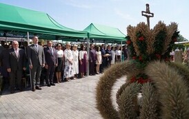 17.08.2026 - POWIAT KOZIENICKI PODZIĘKOWAŁ ZA PLONY. DOŻYNKI W GRABOWIE NAD PILICĄ ZA NAMI! 133