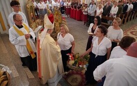 17.08.2026 - POWIAT KOZIENICKI PODZIĘKOWAŁ ZA PLONY. DOŻYNKI W GRABOWIE NAD PILICĄ ZA NAMI! 161